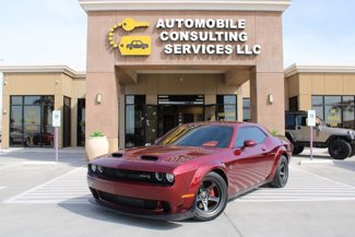 Used 2022 Dodge Challenger SRT Super Stock image 1