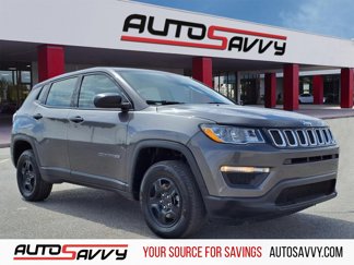 Used 2021 Jeep Compass Sport image 1