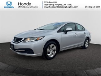 Used 2013 Honda Civic LX image 1