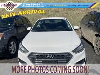 Used 2021 Hyundai Accent SE image 1