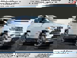 New 2025 Jeep Compass Latitude w/ Altitude Special Edition image 1