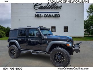 Used 2021 Jeep Wrangler Unlimited Sport image 1