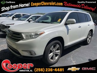Used 2013 Toyota Highlander Limited image 1