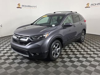 Used 2017 Honda CR-V EX-L image 1