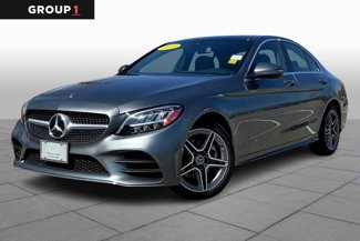 Certified 2021 Mercedes-Benz C 300 4MATIC Sedan image 1
