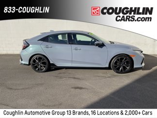 Used 2018 Honda Civic Sport Touring image 1