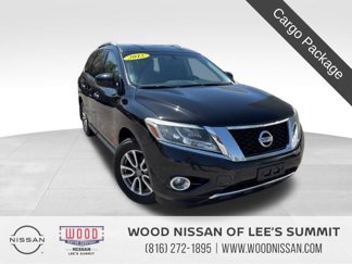 Used 2015 Nissan Pathfinder SV w/ Trailer Tow Package image 1