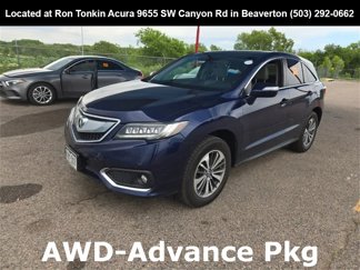 Used 2016 Acura RDX AWD w/ Advance Package image 1