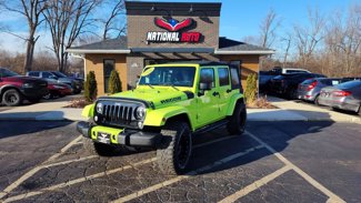 Used 2016 Jeep Wrangler Unlimited Sahara image 1