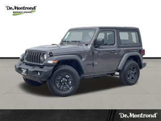 New 2025 Jeep Wrangler Sport image 1
