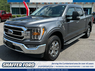 Used 2022 Ford F150 XLT w/ Equipment Group 302A High image 1