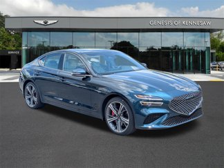 New 2025 Genesis G70 2.5T w/ Sport Prestige Package image 1