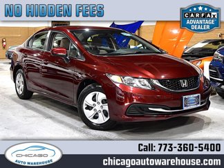 Used 2014 Honda Civic LX image 1