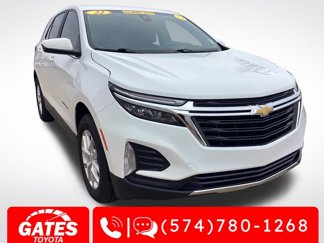 Used 2022 Chevrolet Equinox LT image 1