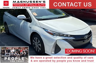 Certified 2020 Toyota Prius Prime XLE image 1