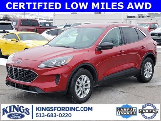 Certified 2022 Ford Escape SE w/ Convenience Package image 1