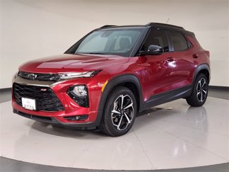 Used 2021 Chevrolet TrailBlazer RS w/ Sun and Liftgate Package image 1
