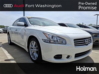 Used 2010 Nissan Maxima 3.5 SV w/ Monitor Pkg image 1