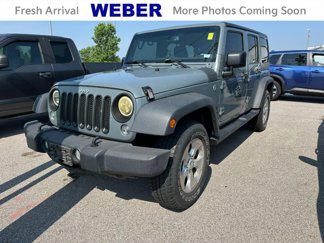 Used 2014 Jeep Wrangler Unlimited Sport image 1