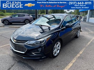 Certified 2018 Chevrolet Cruze Premier w/ Enhanced Convenience Package image 1