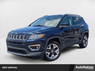 Used 2018 Jeep Compass Limited w/ Safe & Security Group image 1