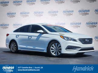 Used 2017 Hyundai Sonata Sport w/ Value Edition Package 02 image 1