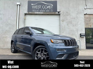 Used 2020 Jeep Grand Cherokee Limited X image 1