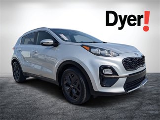 Used 2020 Kia Sportage S image 1