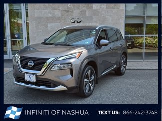 Used 2023 Nissan Rogue Platinum image 1
