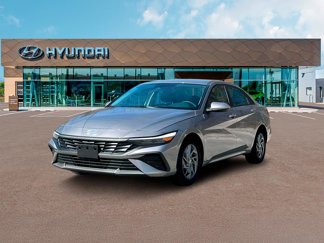 New 2025 Hyundai Elantra Blue image 1