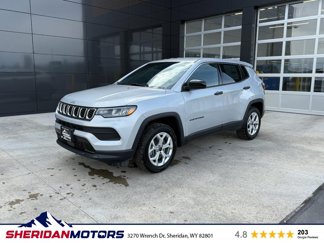 New 2025 Jeep Compass Sport image 1