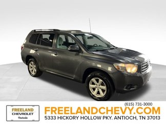 Used 2010 Toyota Highlander 2WD 360° Tour