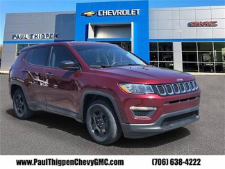Used 2020 Jeep Compass Sport image 1