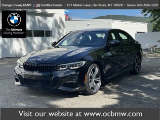 Certified 2022 BMW 330i xDrive Sedan w/ M Sport Package image 1