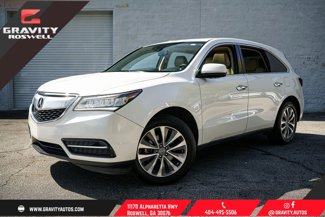 Used 2014 Acura MDX FWD w/ Technology Package image 1