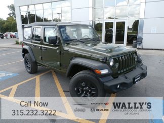 Used 2022 Jeep Wrangler Unlimited Sport image 1