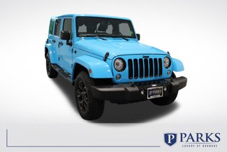 Used 2018 Jeep Wrangler Unlimited Sahara image 1