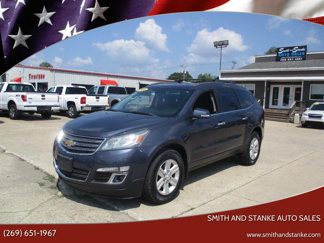 Used 2014 Chevrolet Traverse LT w/ LPO, 'HIT The Road' Package image 1