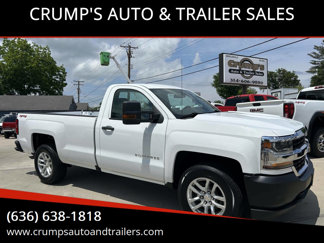 Used 2016 Chevrolet Silverado 1500 W/T w/ WT Fleet Convenience Package image 1