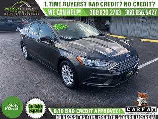 Used 2018 Ford Fusion S image 1