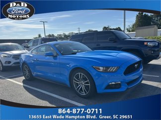 Used 2017 Ford Mustang Coupe image 1