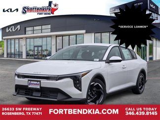 New 2025 Kia K4 EX image 1