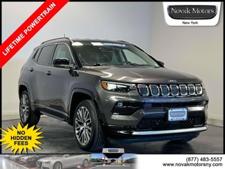 Used 2022 Jeep Compass Limited w/ Elite Group image 1