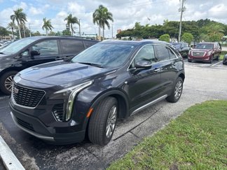 Certified 2022 Cadillac XT4 Premium Luxury w/ Enhanced Visibility Package image 1