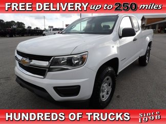 Used 2020 Chevrolet Colorado W/T w/ WT Convenience Package image 1