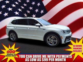 Used 2019 Volkswagen Tiguan SEL R-Line w/ 3rd Row Seat Package image 1