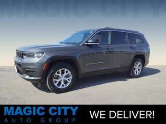 Used 2021 Jeep Grand Cherokee L Limited image 1
