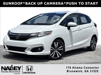 Certified 2020 Honda Fit EX image 1