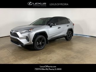 Used 2021 Toyota RAV4 XSE w/ XSE Grade Weather Package image 1