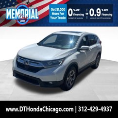 Used 2017 Honda CR-V EX-L image 1